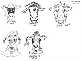 image: Dumb Cow - roughs 2