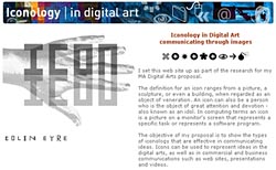 Image: Iconology web site design
