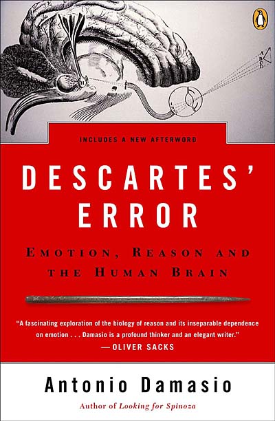 Descartes Error book cover