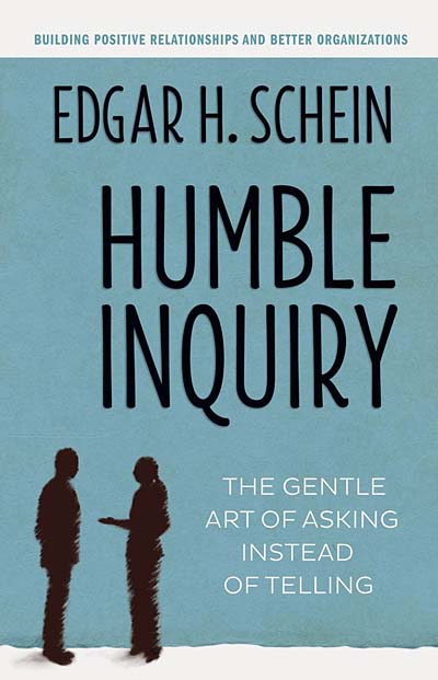 Humble Inquiry book cover
