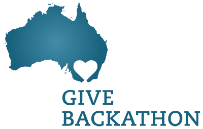 Give Backathon identity