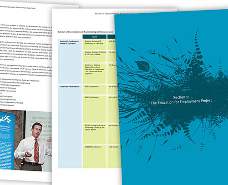 E4 2007 annual report