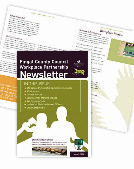 Fingal workplace newsletter