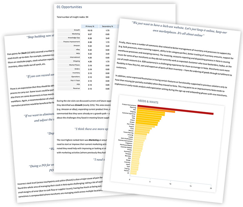 Merchant insights report 2018