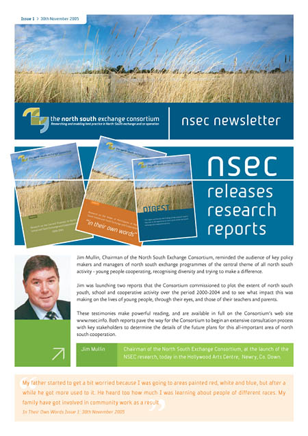 NSEC newsletter