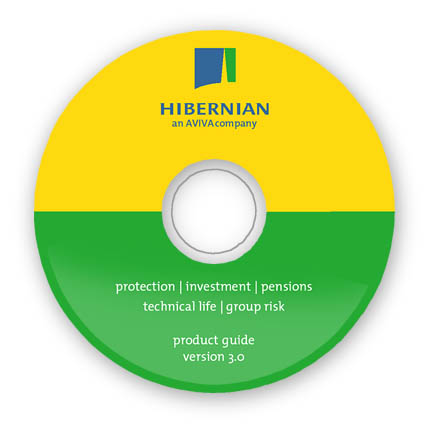 Hibernian CD label