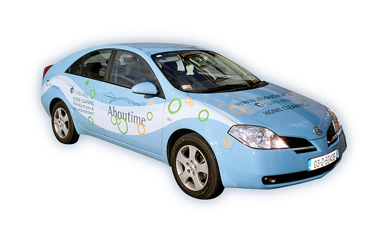 Aboutime car wrap