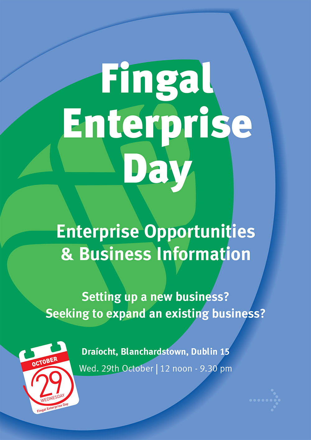 Fingal Enterprise Day poster