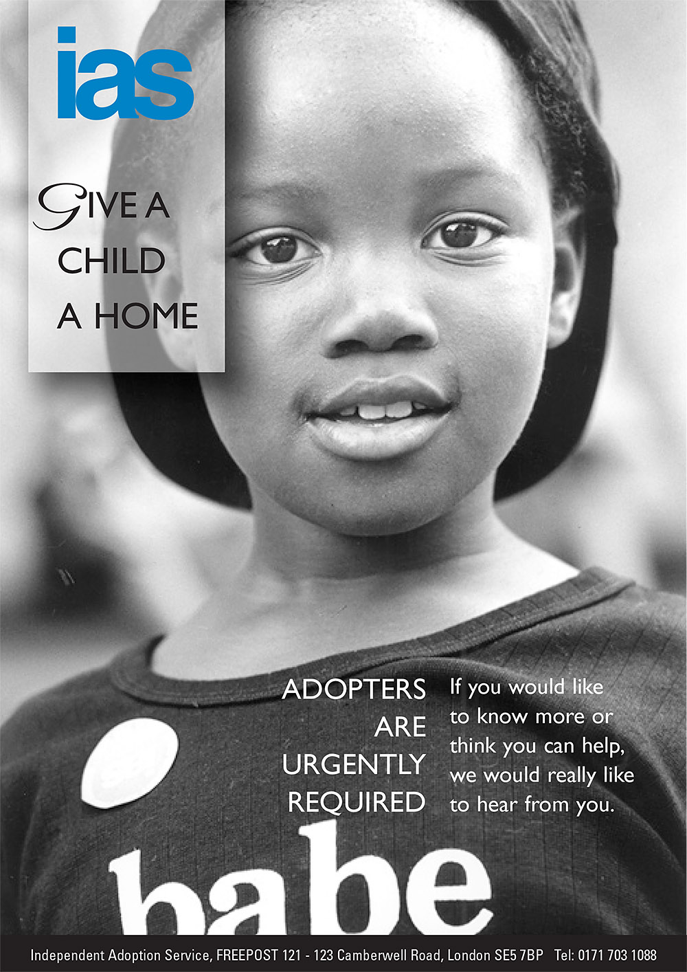 Independent Adoption Service poster