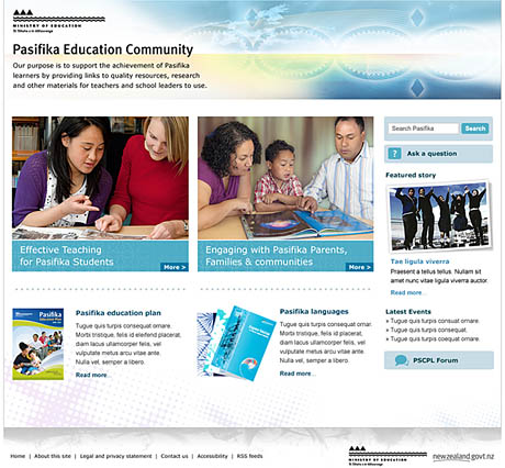 Pasifika Education Community